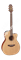 TAKAMINE PRO SERIES 3 P3MC электроакустическая гитара типа ORCHESTRA с кейсом, цвет натуральный - фото 84484
