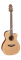 TAKAMINE PRO SERIES 3 P3MC электроакустическая гитара типа ORCHESTRA с кейсом, цвет натуральный - фото 84485