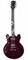 GIBSON MEMPHIS ES-339 STUDIO WINE RED полуакустическая электрогитара с кейсом, цвет красный - фото 84567