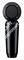 SHURE PGA181-XLR кардиоидный конденсаторный микрофон боковой направленности, с кабелем XLR -XLR - фото 84636