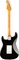 FENDER David Gilmour Signature Stratocaster NOS, Maple Fingerboard, Black электрогитара в кейсе, цвет черный - фото 84938