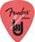 FENDER Rock-On Touring Picks, 351 Shape .50 MM, Red, 72 Count медиатор 0.50мм, цвет красный (упакованы по 72 шт) - фото 86060