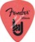 FENDER Rock-On Touring Picks, 351 Shape .50 MM, Red, 72 Count медиатор 0.50мм, цвет красный (упакованы по 72 шт) - фото 86061