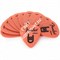 FENDER Rock-On Touring Picks, 351 Shape .60 MM, Orange, 72 Count медиатор 0.60мм, цвет оранжевый (упакованы по 72 шт) - фото 86062