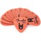 FENDER Rock-On Touring Picks, 351 Shape .60 MM, Orange, 72 Count медиатор 0.60мм, цвет оранжевый (упакованы по 72 шт) - фото 86063