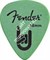 FENDER Rock-On Touring Picks, 351 Shape .88 MM, Surf Green, 72 Count медиатор 0.88мм, цвет бирюзовый (упакованы по 72 шт) - фото 86066