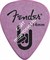 FENDER Rock-On Touring Picks, 351 Shape 1.14 MM, Purple, 72 Count медиатор 1.14мм, цвет фиолетовый (упакованы по 72 шт) - фото 86070