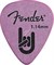 FENDER Rock-On Touring Picks, 351 Shape 1.14 MM, Purple, 72 Count медиатор 1.14мм, цвет фиолетовый (упакованы по 72 шт) - фото 86071