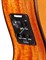 CORDOBA IBERIA C5-CETCD, классическая гитара, топ - канадский кедр, дека - махагони, тонкий профиль деки, тембр блок - Fishman - фото 86103