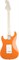 FENDER SQUIER AFFINITY STRAT CPO RW - электрогитара Stratocaster, накладка - палисандр, цвет Competition Orange - фото 86255