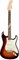 FENDER AM PRO STRAT RW 3TS электрогитара American Pro Stratocaster, 3 цветный санберст, палисандровая накладка грифа - фото 86377