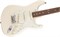FENDER AM PRO STRAT RW OWT электрогитара American Pro Stratocaster, цвет олимпик уайт, палисандровая накладка грифа - фото 86387