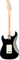 FENDER AM PRO STRAT RW BK электрогитара American Pro Stratocaster, цвет черный, палисандровая накладка грифа - фото 86393
