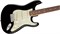 FENDER AM PRO STRAT RW BK электрогитара American Pro Stratocaster, цвет черный, палисандровая накладка грифа - фото 86394