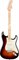FENDER AM PRO STRAT MN 3TS электрогитара American Pro Stratocaster, 3 цветный санберст, кленовая накладка грифа - фото 86412