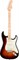 FENDER AM PRO STRAT MN 3TS электрогитара American Pro Stratocaster, 3 цветный санберст, кленовая накладка грифа - фото 86413