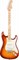 FENDER AM PRO STRAT MN SSB (ASH) электрогитара American Pro Stratocaster, цвет сиенна санберст (ясень), кленовая накладка грифа - фото 86419