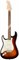FENDER AM PRO STRAT LH RW 3TS электрогитара American Pro Stratocaster, леворукая, 3 цветный санберст, палисандровая накладка - фото 86440