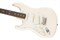 FENDER AM PRO STRAT LH RW OWT электрогитара American Pro Stratocaster, леворукая, цвет олимпик уайт, палисандровая накладка - фото 86451