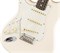 FENDER AM PRO STRAT LH RW OWT электрогитара American Pro Stratocaster, леворукая, цвет олимпик уайт, палисандровая накладка - фото 86453