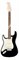 FENDER AM PRO STRAT LH RW BK электрогитара American Pro Stratocaster, леворукая, цвет черный, палисандровая накладка грифа - фото 86456