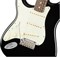 FENDER AM PRO STRAT LH RW BK электрогитара American Pro Stratocaster, леворукая, цвет черный, палисандровая накладка грифа - фото 86461