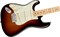 FENDER AM PRO STRAT LH MN 3TS электрогитара American Pro Stratocaster, леворукая, 3 цветный санберст, кленовая накладка грифа - фото 86467