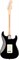 FENDER AM PRO STRAT LH MN BK электрогитара American Pro Stratocaster, леворукая, цвет черный, кленовая накладка грифа - фото 86481