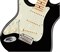 FENDER AM PRO STRAT LH MN BK электрогитара American Pro Stratocaster, леворукая, цвет черный, кленовая накладка грифа - фото 86482
