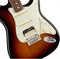 FENDER AM PRO STRAT HSS SHAW RW 3TS электрогитара American Pro Stratocaster HSS, 3 цветный санберст, палисандровая накл гриф - фото 86490