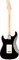 FENDER AM PRO STRAT HSS SHAW RW BK электрогитара American Pro Stratocaster HSS, цвет черный, палисандровая накладка грифа - фото 86495