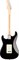 FENDER AM PRO STRAT HH SHAW RW BK электрогитара American Pro Stratocaster, HH, цвет черный, палисандровая накладка грифа - фото 86558