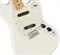 FENDER Mustang MN Olympic White электрогитара - фото 86838