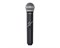 SHURE BLX24RE/SM58 M17 662-686 MHz радиосистема с ручным передатчиком SM58. Кронштейны для крепления в рэк в комплекте - фото 87160