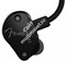 FENDER FXA2 Pro In-Ear Monitors, Metallic Black Внутриканальные наушники с 9,25мм драйвером и бас портом, Цвет - черный металлик - фото 87892