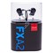 FENDER FXA2 Pro In-Ear Monitors, Metallic Black Внутриканальные наушники с 9,25мм драйвером и бас портом, Цвет - черный металлик - фото 87896