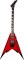 JACKSON X Series Signature Phil Demmel Demmelition King V™ PDX-2, Rosewood Fingerboard, Red with Black Bevels Электрогитара, сер - фото 88055