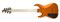 JACKSON Pro DKA8M - Satin Orange Blaze Электрогитара, серия Pro - Dinky™ - фото 88120