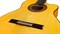 CORDOBA Espa?a 55FCE, Honey Amber finish гитара электроакустическая, классическая, корпус клен верхняя дека массив ели, цвет ян - фото 88762
