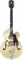 GRETSCH G6118T-135 PRO ANNIV 135 WC полуакустическая гитара, цвет золотистый/вишневый, юбилейный выпуск - фото 89003