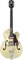 GRETSCH G6118T-135 PRO ANNIV 135 WC полуакустическая гитара, цвет золотистый/вишневый, юбилейный выпуск - фото 89004