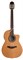 MANUEL RODRIGUEZ CROSSOVER WALNUT Классическая электроакустическая гитара с вырезом, топ - массив кедра, корпус - орех - фото 89051