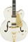 Gretsch G6136-55 Vintage Select Edition '55 Falcon, Cadillac Tailpiece, TVJones, Solid Spruce, Vintage White Электрогитара п/а - фото 89248