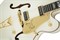 Gretsch G6136-55 Vintage Select Edition '55 Falcon, Cadillac Tailpiece, TVJones, Solid Spruce, Vintage White Электрогитара п/а - фото 89249