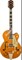 Gretsch G6120T-55 Vintage Select Edition '55 Chet Atkins, Bigsby, TV Jones, Vintage Orange Stain Lacquer Электрогитара полуакуст - фото 89260