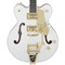 Gretsch G6636T Players Edition Falcon Center-Block Double Cutaway, Bigsby, Filter'Tron, White Электрогитара п/а, цв. белый - фото 89305
