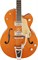Gretsch G6120SSLVO Brian Setzer Nashville, Bigsby, TV Jones, Vintage Orange Stain, Lacquer Электрогитара п/а, цв. винтаж оранж - фото 89338