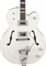 Gretsch G7593T Billy Duffy Signature Falcon, Bigsby, Ebony F-board, White, Lacquer Электрогитара полуакустическая, цвет белый - фото 89387