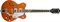 Gretsch G5422T Electromatic® Hollow Body Double-Cut with Bigsby®, Orange Stain Электрогитара полуакустическая, цвет оранжевый - фото 89440