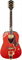 Gretsch G5034TFT Rancher™, Fideli-Tron Pickup, Bigsby® Tailpiece, Savannah Sunset Электроакустическая гитара, цвет красный - фото 89546